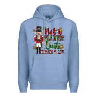 Colony Blue not player i just crush a lot nutcracker Premium Hoodie - MaliasSmallBusiness