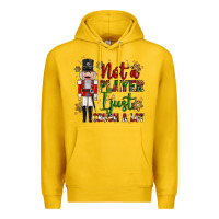 Lemon not player i just crush a lot nutcracker Premium Hoodie - MaliasSmallBusiness