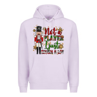 Lilac not player i just crush a lot nutcracker Premium Hoodie - MaliasSmallBusiness