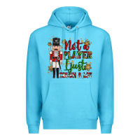 Ocean Blue not player i just crush a lot nutcracker Premium Hoodie - MaliasSmallBusiness