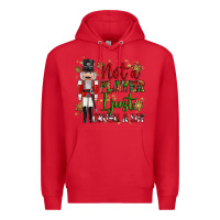 Red not player i just crush a lot nutcracker Premium Hoodie - MaliasSmallBusiness