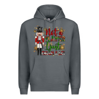 Rock not player i just crush a lot nutcracker Premium Hoodie - MaliasSmallBusiness