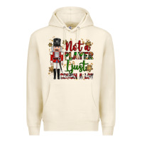 Tofu not player i just crush a lot nutcracker Premium Hoodie - MaliasSmallBusiness