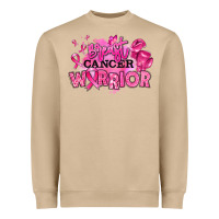 Mushroom breast cancer warrior Heavyweight Sweatshirt - RanaPortraitStore
