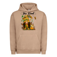 Pigment Burro bee kind gnome Urban Hoodie - BarkalooDesign