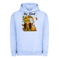 Pigment Grape Ice bee kind gnome Urban Hoodie - BarkalooDesign