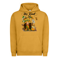 Pigment Peanut Butter bee kind gnome Urban Hoodie - BarkalooDesign