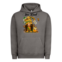 Pigment Tornado bee kind gnome Urban Hoodie - BarkalooDesign