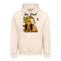 Sandshell bee kind gnome Urban Hoodie - BarkalooDesign