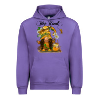 Tulip bee kind gnome Urban Hoodie - BarkalooDesign