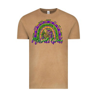 Vintage Camel mardi gras rainbow and fleur de lis Vintage Tee - RanaPortraitStore