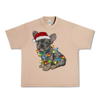 Burro christmas french bulldog Urban Heavy Tee - RanaPortraitStore