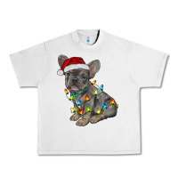 Lunar Rock christmas french bulldog Urban Heavy Tee - RanaPortraitStore
