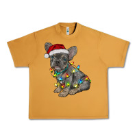 Peanut Butter christmas french bulldog Urban Heavy Tee - RanaPortraitStore