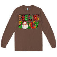Chestnut feelin' jolly Long Sleeve Tee - FaDigitalArtStudio