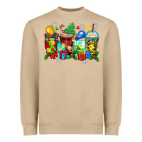 Mushroom autism christmas coffee cups Heavyweight Sweatshirt - Zillion Design Studio