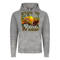 Cloud Rock keep it wild western Vintage Hoodie - texasbilliewilder