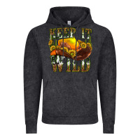 Vintage Arctic keep it wild western Vintage Hoodie - texasbilliewilder