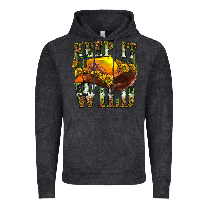 Keep It Wild Western Vintage Hoodie by texasbilliewilder | Teevron