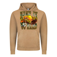 Vintage Camel keep it wild western Vintage Hoodie - texasbilliewilder