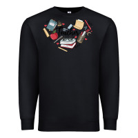 Black teacher Premium Sweatshirt - MaliasSmallBusiness