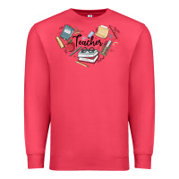 Cardinal teacher Premium Sweatshirt - MaliasSmallBusiness