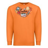 Carrot teacher Premium Sweatshirt - MaliasSmallBusiness