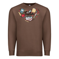 Chestnut teacher Premium Sweatshirt - MaliasSmallBusiness