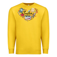 Lemon teacher Premium Sweatshirt - MaliasSmallBusiness