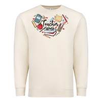 Sandshell teacher Premium Sweatshirt - MaliasSmallBusiness