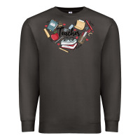 Smoke teacher Premium Sweatshirt - MaliasSmallBusiness