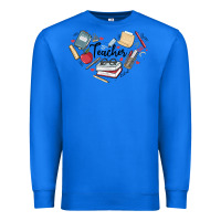 True Royal teacher Premium Sweatshirt - MaliasSmallBusiness