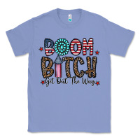 Colony Blue boom bitch Classic Tee - CowhideDigitalArt