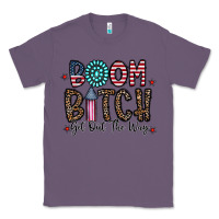 Lavender boom bitch Classic Tee - CowhideDigitalArt