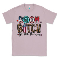 Lilac boom bitch Classic Tee - CowhideDigitalArt