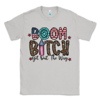 Moon Dust boom bitch Classic Tee - CowhideDigitalArt