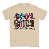 Mushroom boom bitch Classic Tee - CowhideDigitalArt