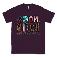 Plum boom bitch Classic Tee - CowhideDigitalArt