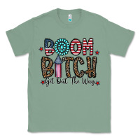 Sage boom bitch Classic Tee - CowhideDigitalArt