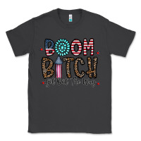 Smoke boom bitch Classic Tee - CowhideDigitalArt
