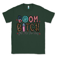 Sports Green boom bitch Classic Tee - CowhideDigitalArt