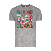 Cloud Rock half teacher half coffee Vintage Tee - texasbilliewilder
