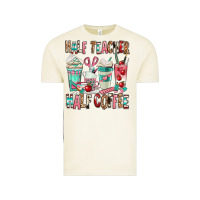 Vintage Arctic half teacher half coffee Vintage Tee - texasbilliewilder