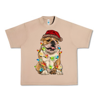 Burro christmas bulldog Urban Heavy Tee - RanaPortraitStore