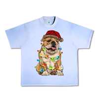 Grape Ice christmas bulldog Urban Heavy Tee - RanaPortraitStore
