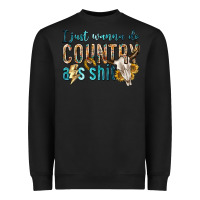 Black i just wanna do country Heavyweight Sweatshirt - texasbilliewilder