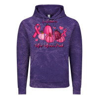 Cloud Purple In October We Wear Pink Pumpkins Vintage Hoodie - RanaPortraitStore