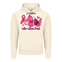 Vintage Artic In October We Wear Pink Pumpkins Vintage Hoodie - RanaPortraitStore