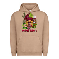 Vine Diva  Gnome Urban Hoodie | Teevron