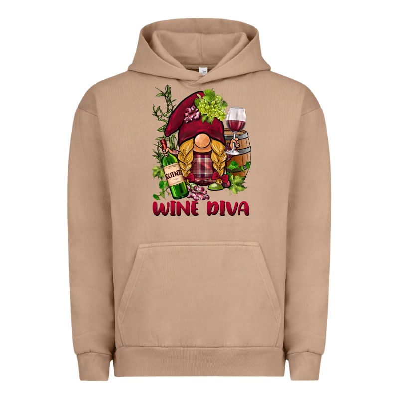 Vine Diva  Gnome Urban Hoodie by BarkalooDesign | Teevron